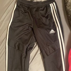 Adidas’s Track Pants Juniors U.S Med
